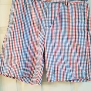Vineyard Vines Breaker checkered shorts mens sx 32